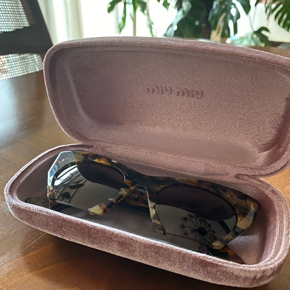 Miu Miu Cat-Eye Sunglasses - image 8